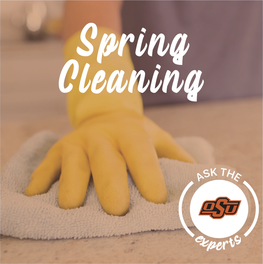 spring cleaning
