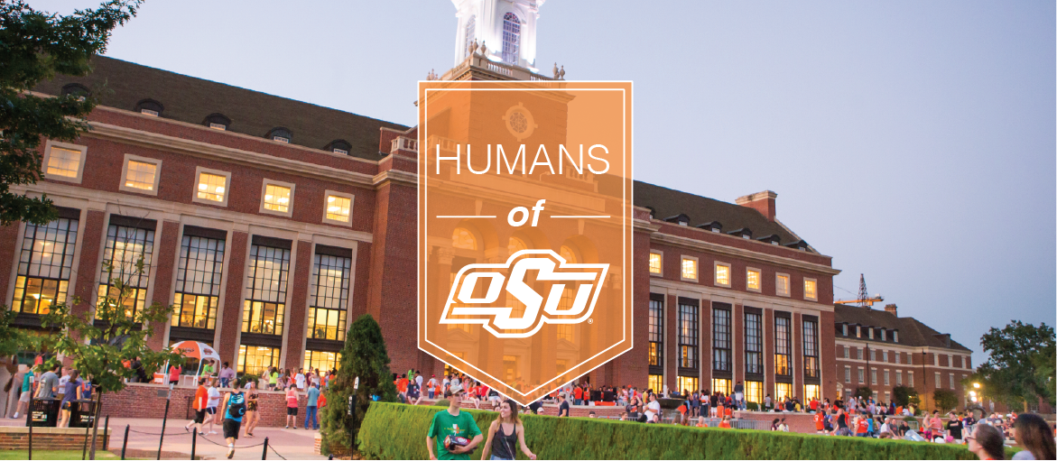 Humans of OSU, campus scene banner image