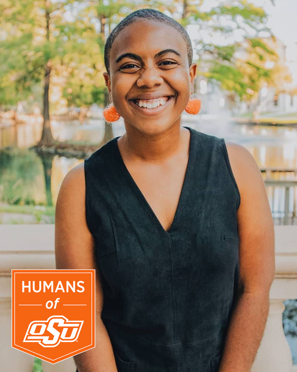 Humans of OSU, Ria Sutherland